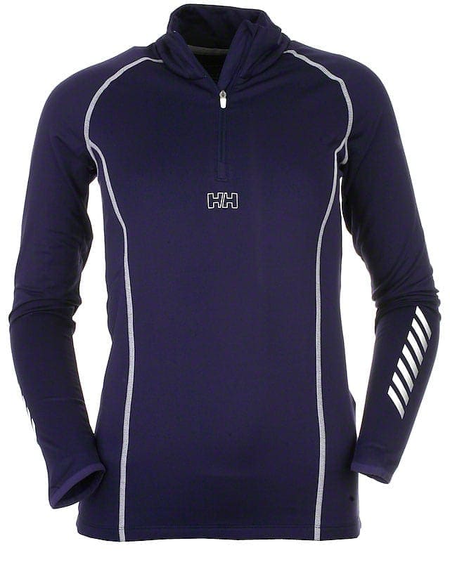 Helly Hansen Mid Layer, Lilla, Phantom 1/4 Zip
