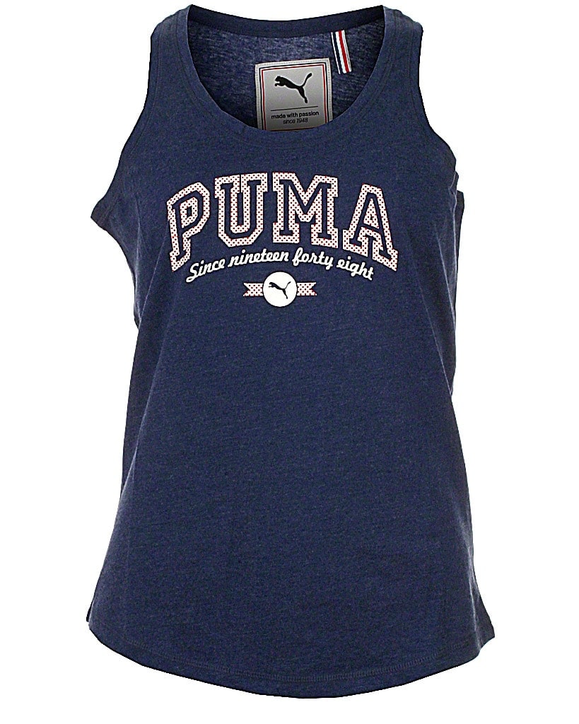 Puma Tanktop, Navy, Athletic