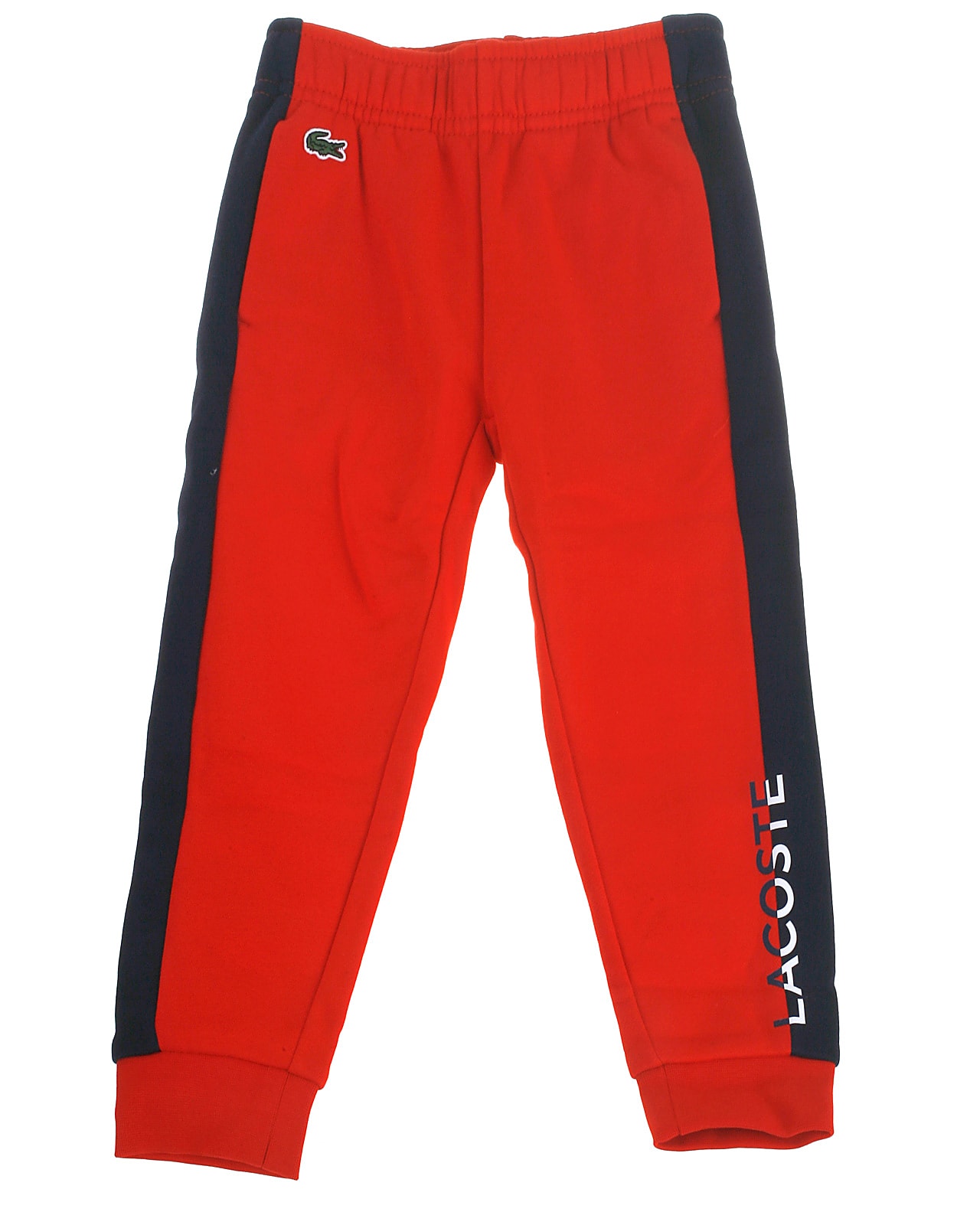 Image of Lacoste sweatpants, red
