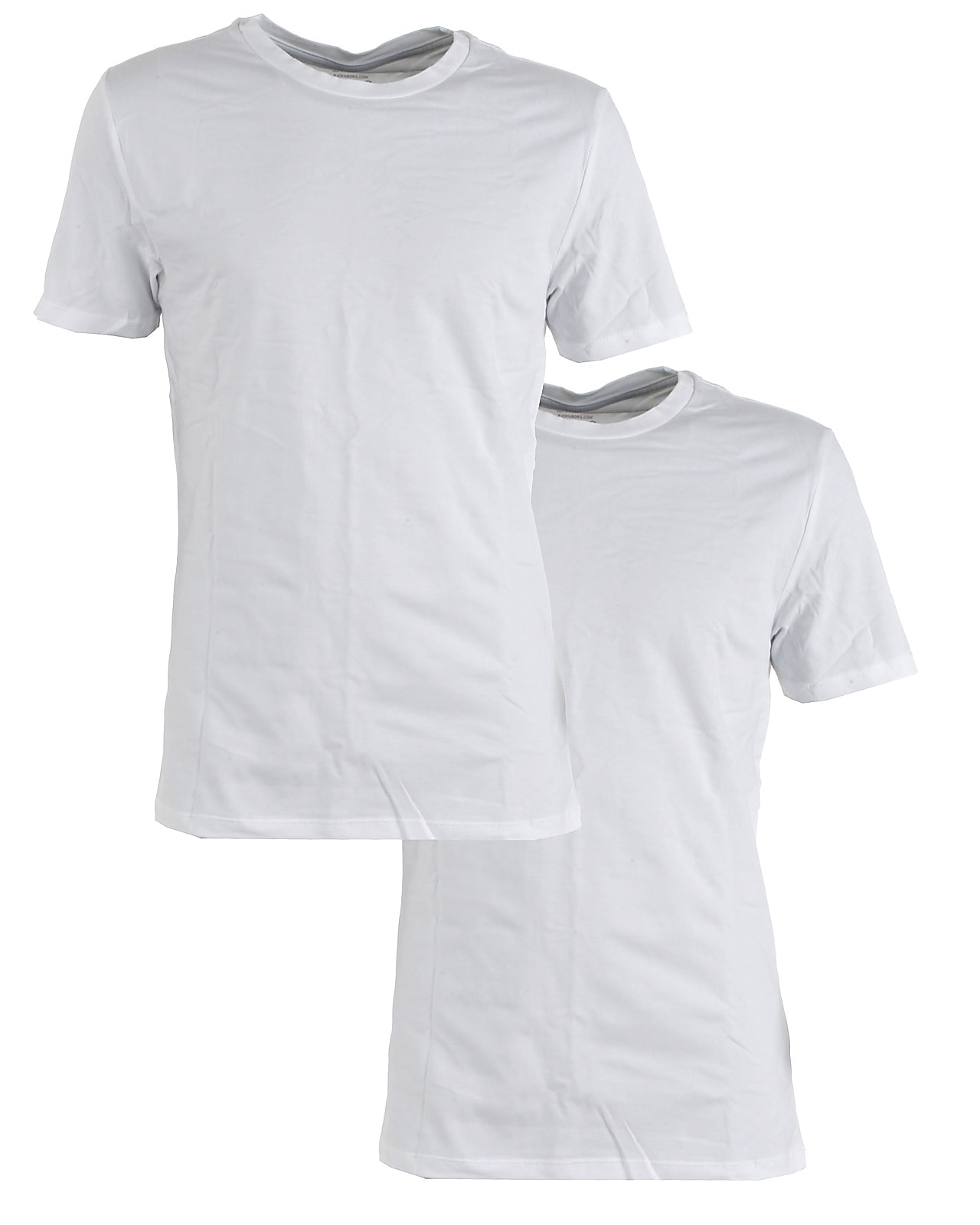 Björn Borg 2-pak t-shirts s/s, Thomas, white